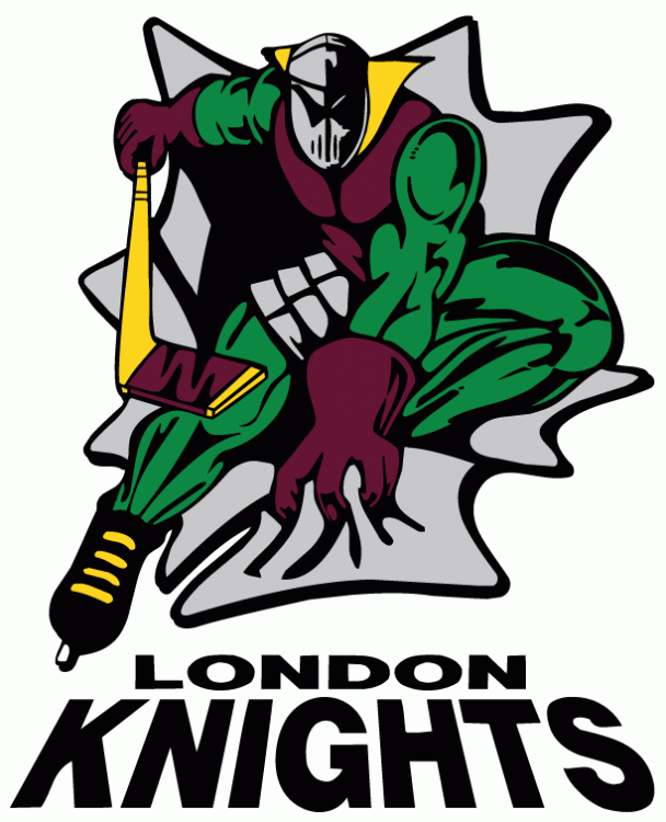 London Knights 1994-2002 Primary Logo iron on transfers for T-shirts